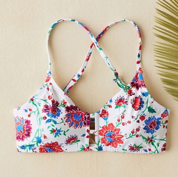 Garnet Hill Signature Lattice Bikini Set 6-8 - Picture 1 of 8